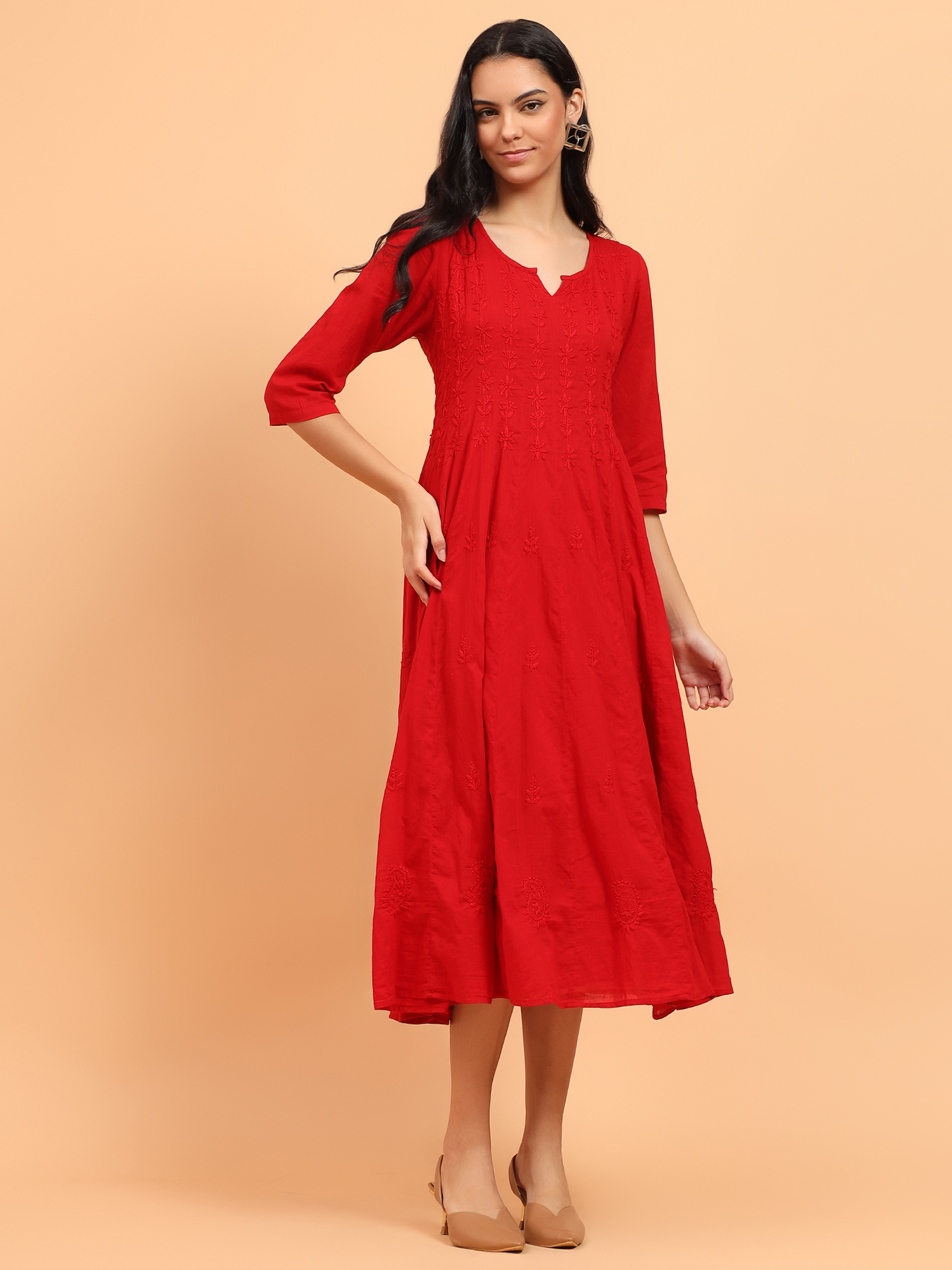 FLOW DRESS