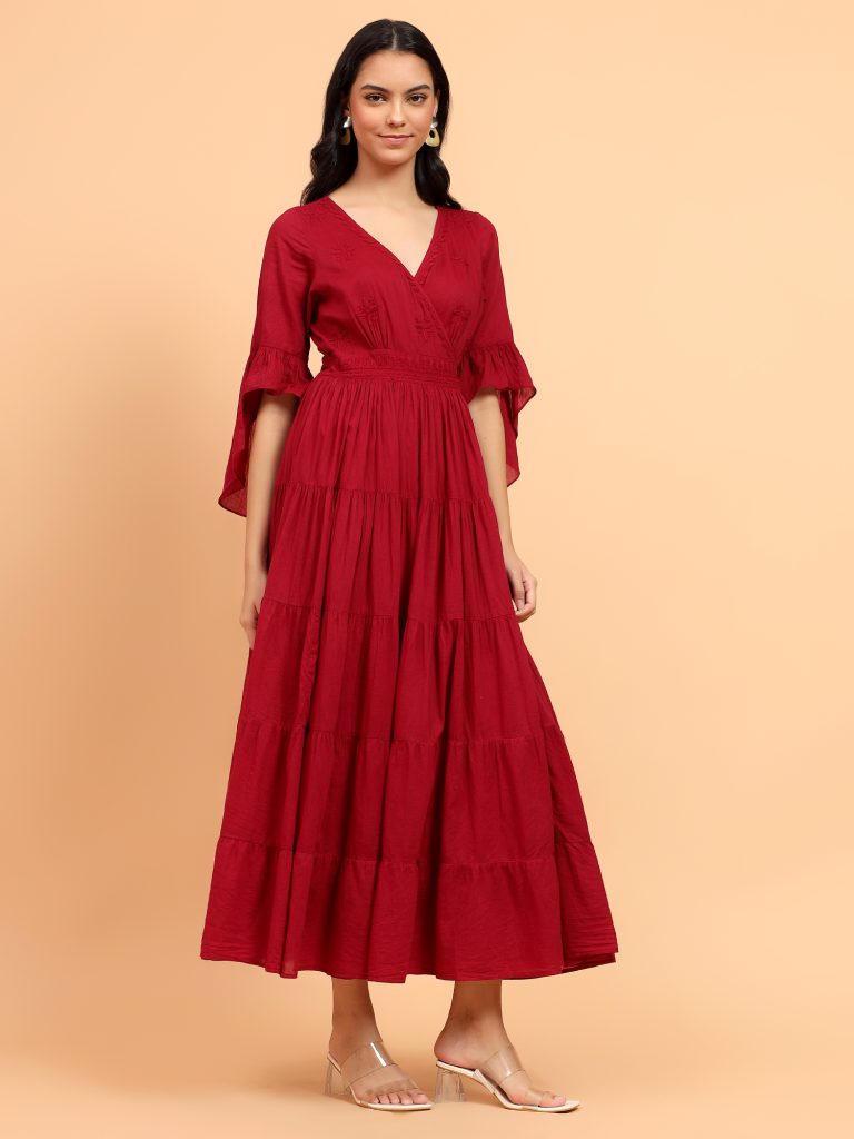 WRAP DRESS 2