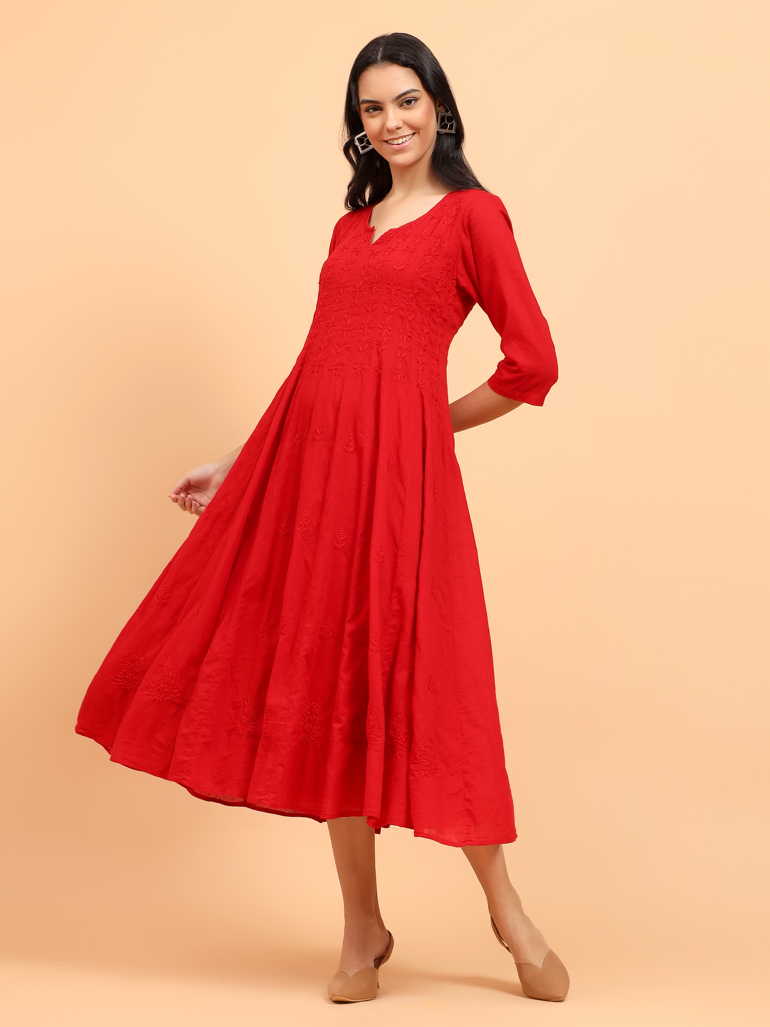 FLOW DRESS