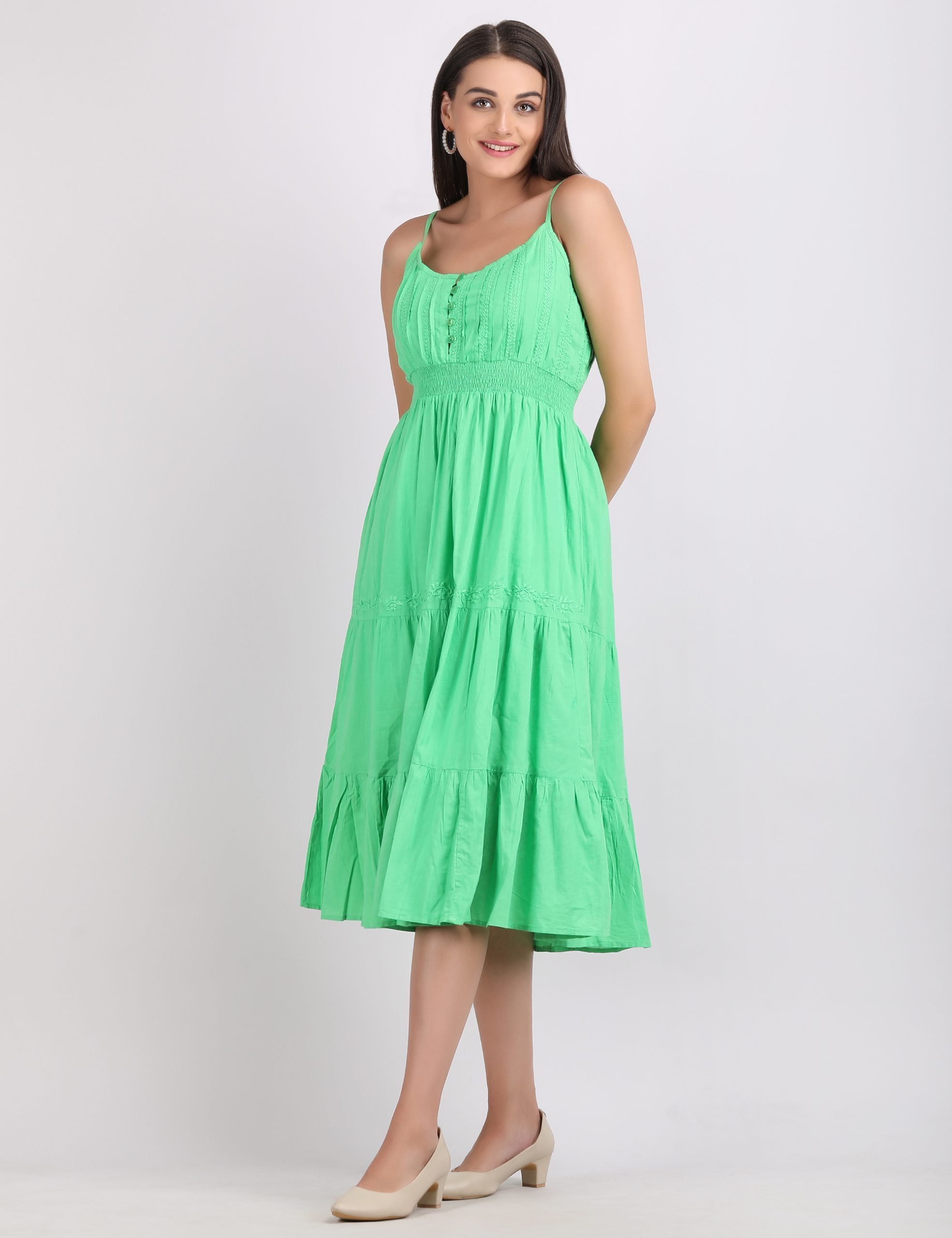 PINTUCKS TUNIC